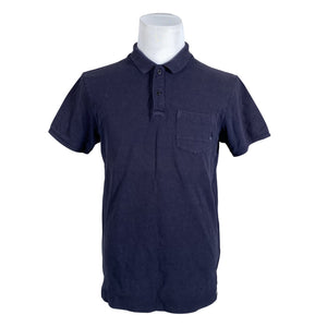 Unisex Scotch&Soda - Polo shirt, size L - Blue (1)