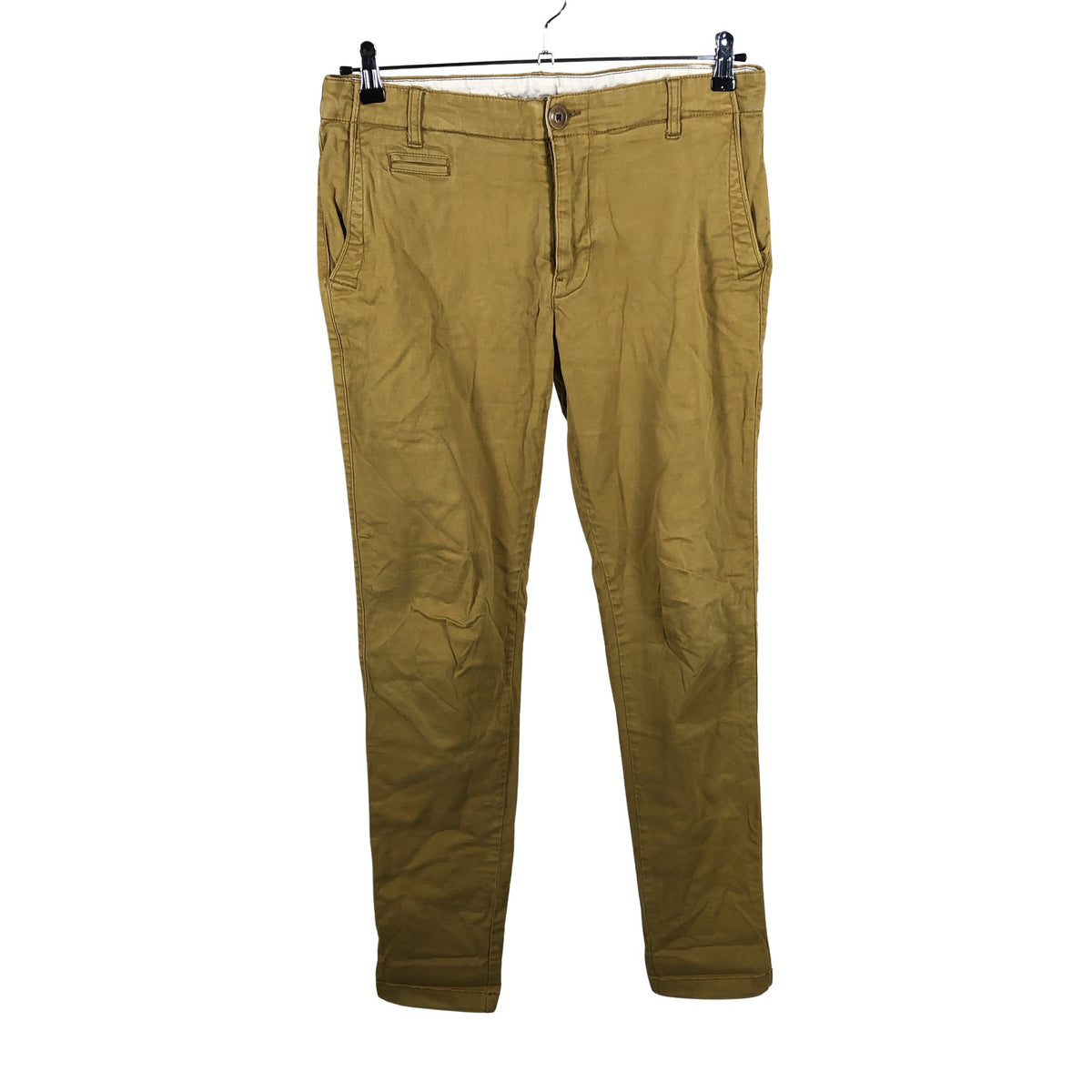 Unisex Knowledge Cotton Apparel - Chinos, size W33 - Orange (1)