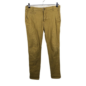 Unisex Knowledge Cotton Apparel - Chinos, size W33 - Orange (1)
