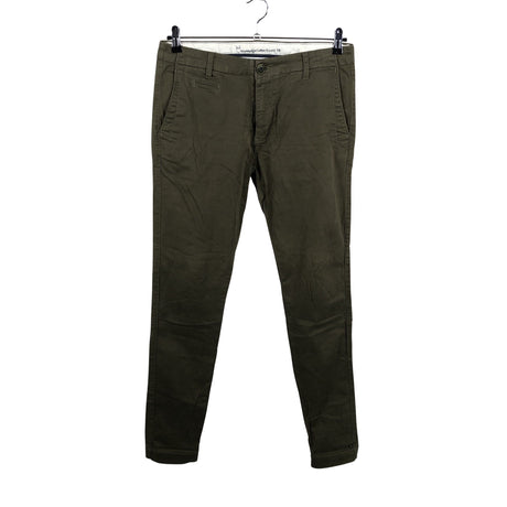 Unisex Knowledge Cotton Apparel - Chinos, size W33 - Green ()