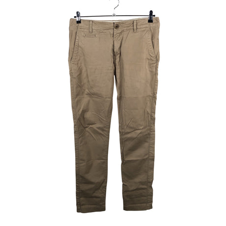 Unisex Knowledge Cotton Apparel - Chinos, size W31 - Brown ()