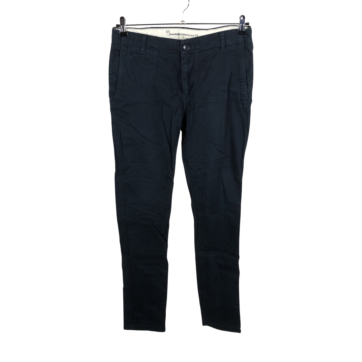 Unisex Knowledge Cotton Apparel - Chinos, size W33 - Blue (1)