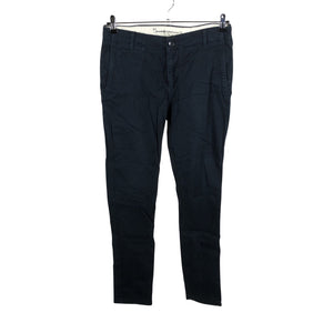 Unisex Knowledge Cotton Apparel - Chinos, size W33 - Blue (1)