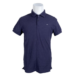 Unisex J.Lindeberg - Polo shirt, size L - Blue (1)