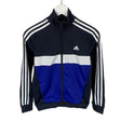 Unisex Adidas - Track jacket, size 146 - 152 - Blue ()