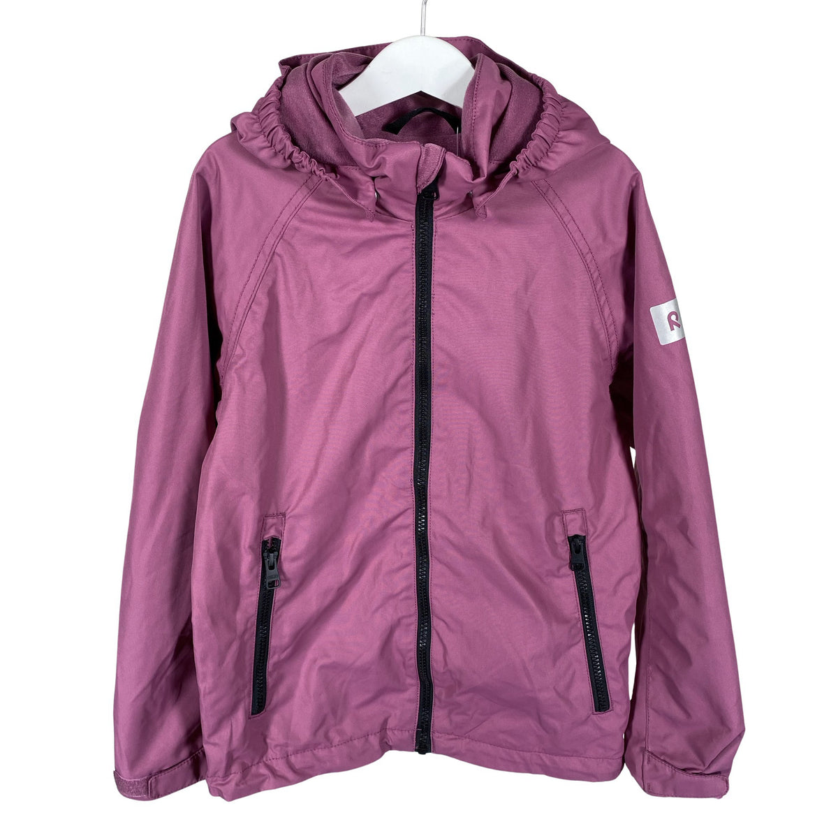 Unisex Reima - Spring/Fall jacket, size 128 - 134 - Pink (1)
