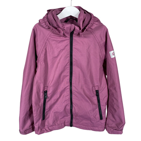 Unisex Reima - Spring/Fall jacket, size 128 - 134 - Pink ()