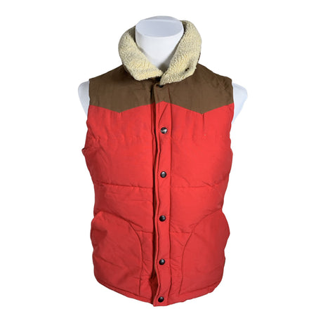 Unisex Scotch&Soda - Winter vest, size M - Red ()