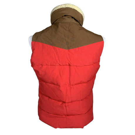 Unisex Scotch&Soda - Winter vest, size M - Red (2)