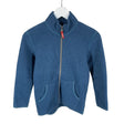 Unisex Ruskovilla - Fleece jacket, size 134 - 140 - Blue ()