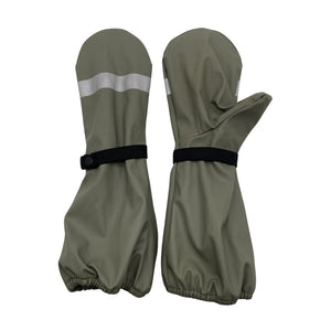 Unisex Reima - Rain mittens, size 4 - 5 vuotta - Green (1)