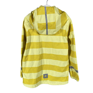 Unisex Reima - Rain jacket, size 122 - 128 - Yellow (2)