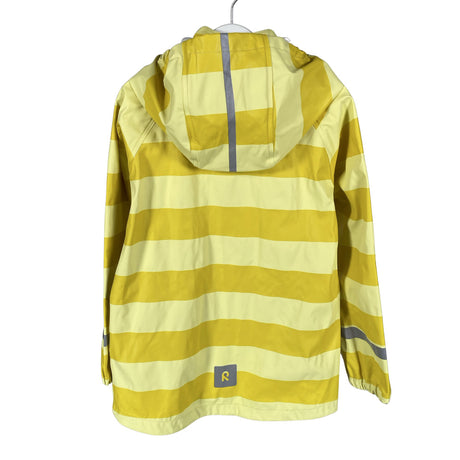 Unisex Reima - Rain jacket, size 122 - 128 - Yellow (2)
