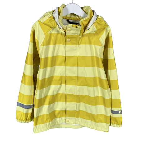 Unisex Reima - Rain jacket, size 122 - 128 - Yellow ()