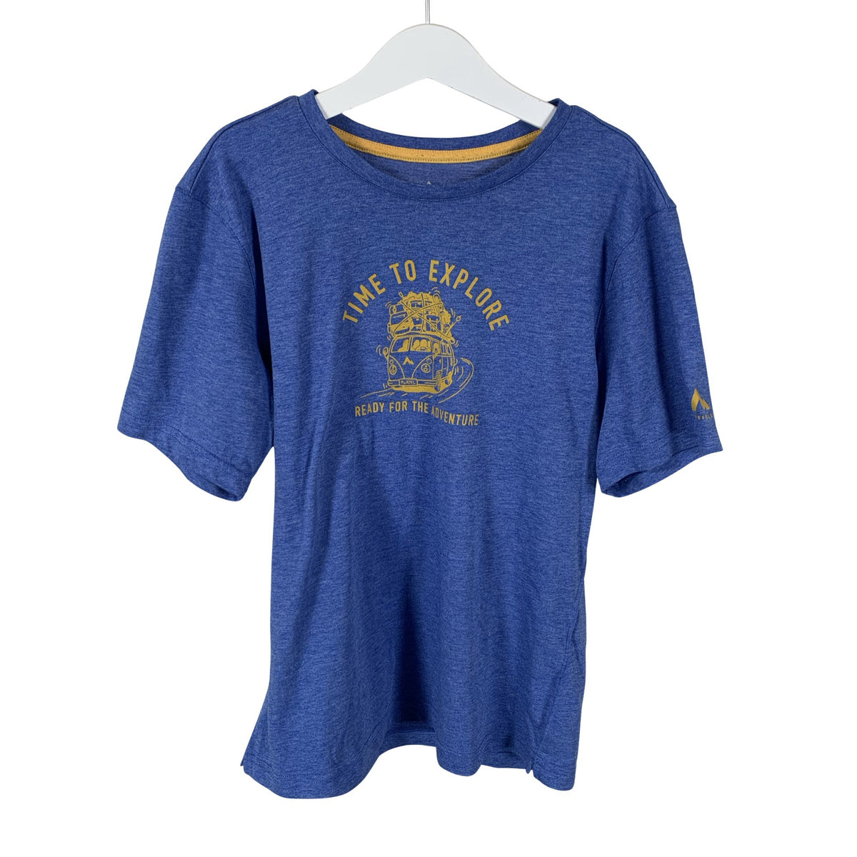 Unisex McKinley - T-shirt, size 146 - 152 - Blue (1)