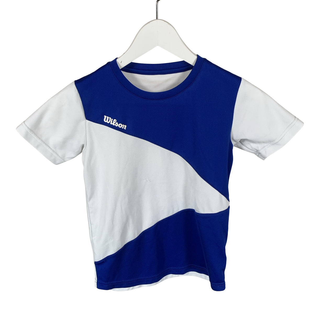 Unisex Wilson - Sports shirt, short sleeve, size 134 - 140 - Blue (1)