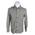 Unisex Samsoe&Samsoe - Collared shirt, size L - Gray ()