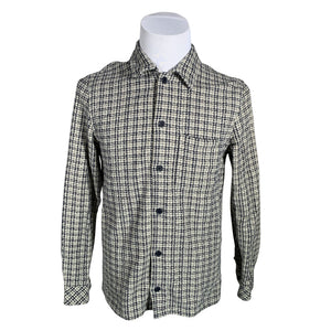 Unisex Samsoe&Samsoe - Collared shirt, size L - Gray (1)