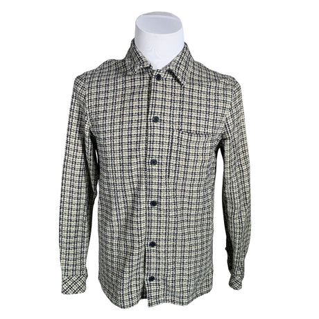 Unisex Samsoe&Samsoe - Collared shirt, size L - Gray ()