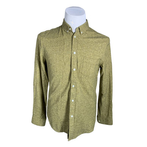 Unisex Samsoe&Samsoe - Collared shirt, size M - Green (1)