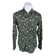Unisex Samsoe&Samsoe - Collared shirt, size M - Green ()