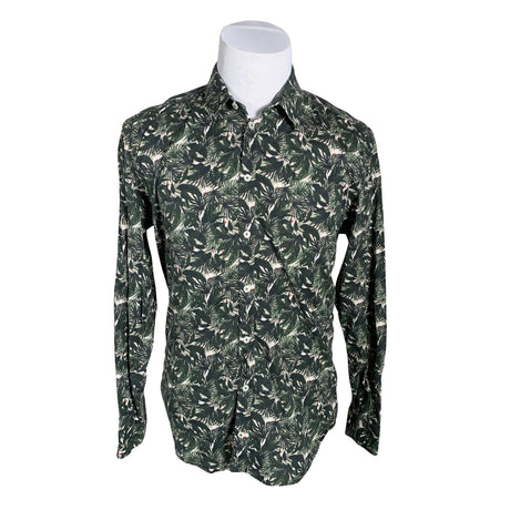 Unisex Samsoe&Samsoe - Collared shirt, size M - Green ()