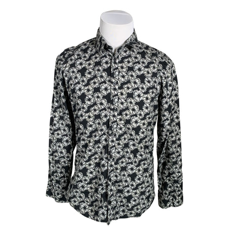 Unisex Samsoe&Samsoe - Collared shirt, size M - Black ()