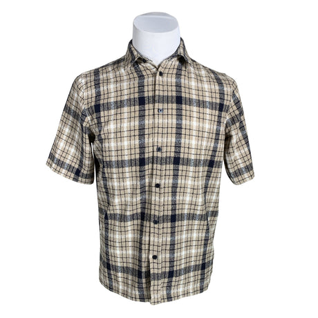 Unisex Samsoe&Samsoe - Collared shirt, size M - Beige ()