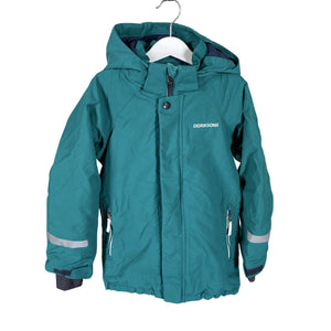 Unisex Didriksons - Lightly padded jacket, size 128 - 134 - Green (1)