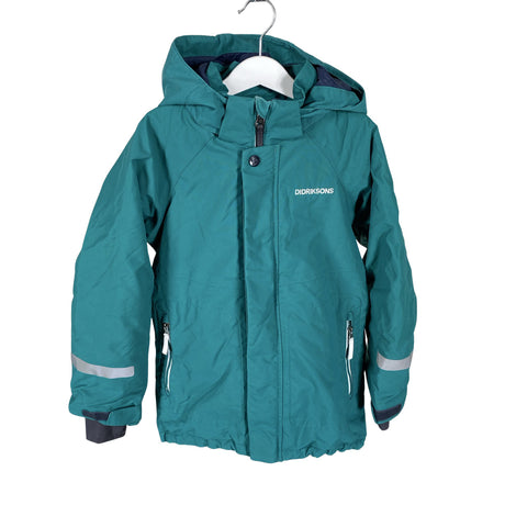 Unisex Didriksons - Lightly padded jacket, size 128 - 134 - Green ()