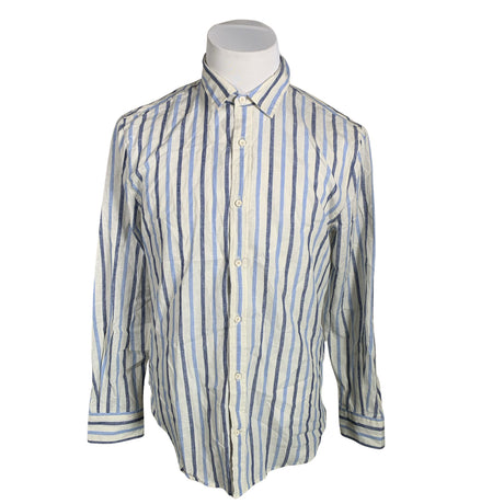 Unisex Intimissimi - Collared shirt, size L - Blue ()