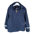 Unisex Didriksons - Trench coat, size 128 - 134 - Blue ()