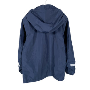Unisex Didriksons - Trench coat, size 128 - 134 - Blue (2)