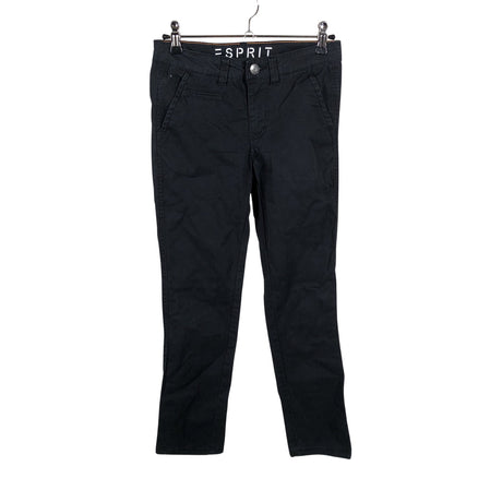 Unisex Esprit - Slacks, size 134 - 140 - Black ()