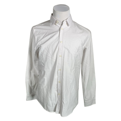 Unisex Samsoe&Samsoe - Collared shirt, size M - White ()