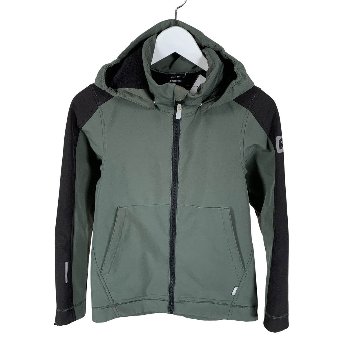 Unisex Reima - Soft shell jacket, size 140 - 146 - Green (1)