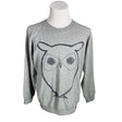 Unisex Knowledge Cotton Apparel - Sweatshirt, size L - Gray ()