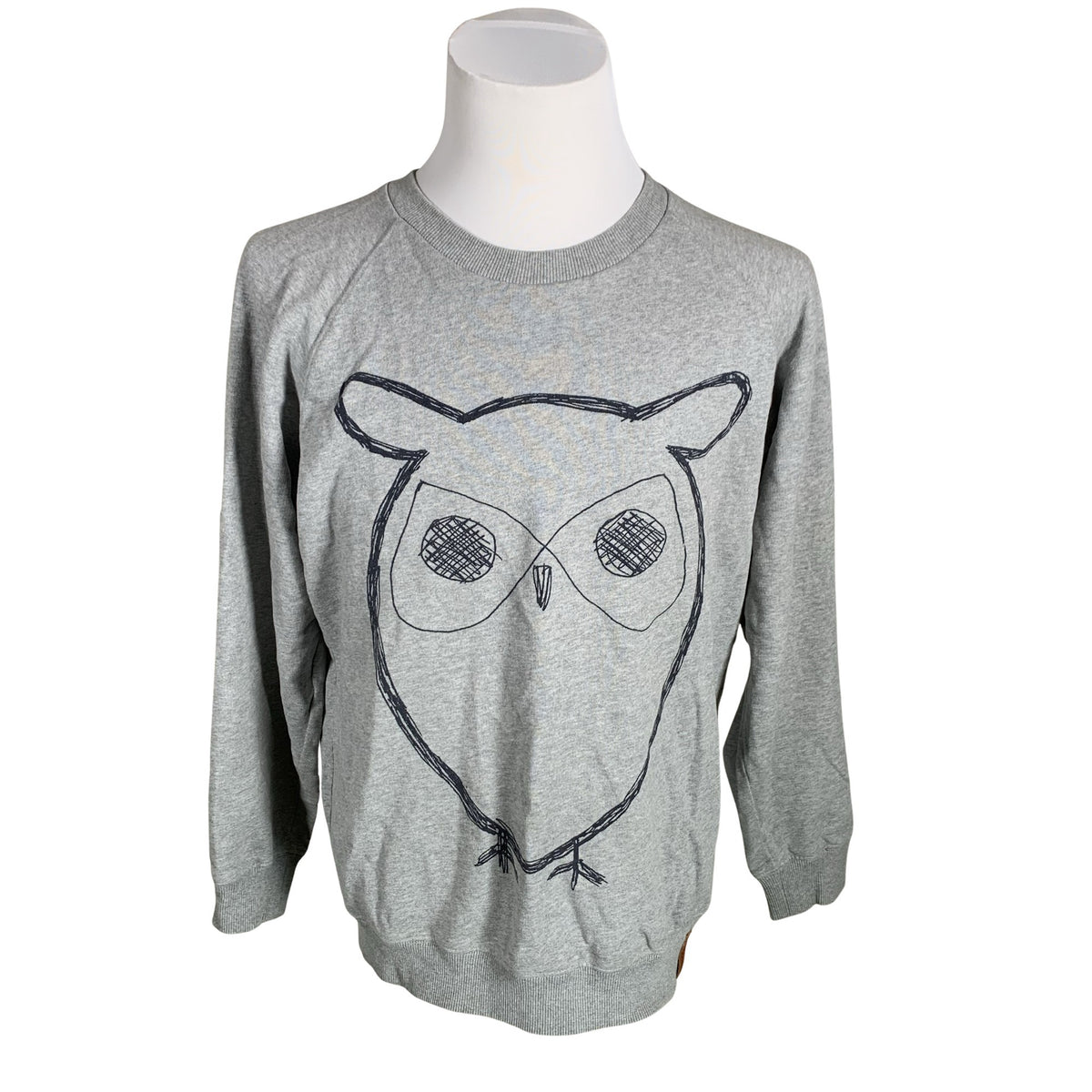 Unisex Knowledge Cotton Apparel - Sweatshirt, size L - Gray (1)
