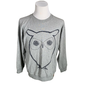 Unisex Knowledge Cotton Apparel - Sweatshirt, size L - Gray (1)