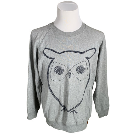 Unisex Knowledge Cotton Apparel - Sweatshirt, size L - Gray ()