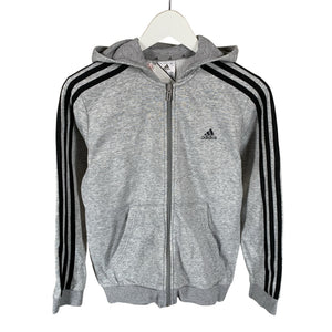 Unisex Adidas - Hoodie, size 146 - 152 - Gray (2)