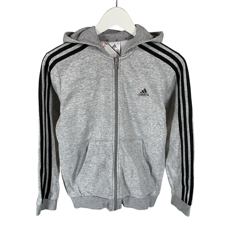 Unisex Adidas - Hoodie, size 146 - 152 - Gray (2)