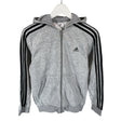 Unisex Adidas - Hoodie, size 146 - 152 - Gray ()
