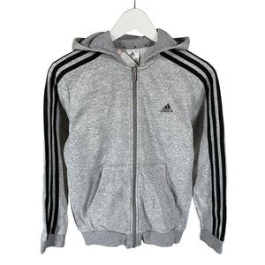 Unisex Adidas - Hoodie, size 146 - 152 - Gray (1)