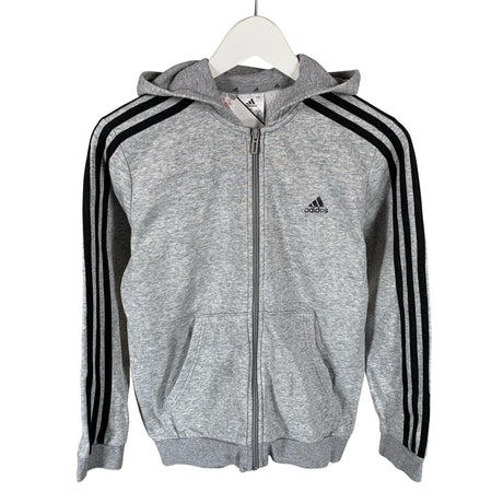 Unisex Adidas - Hoodie, size 146 - 152 - Gray ()