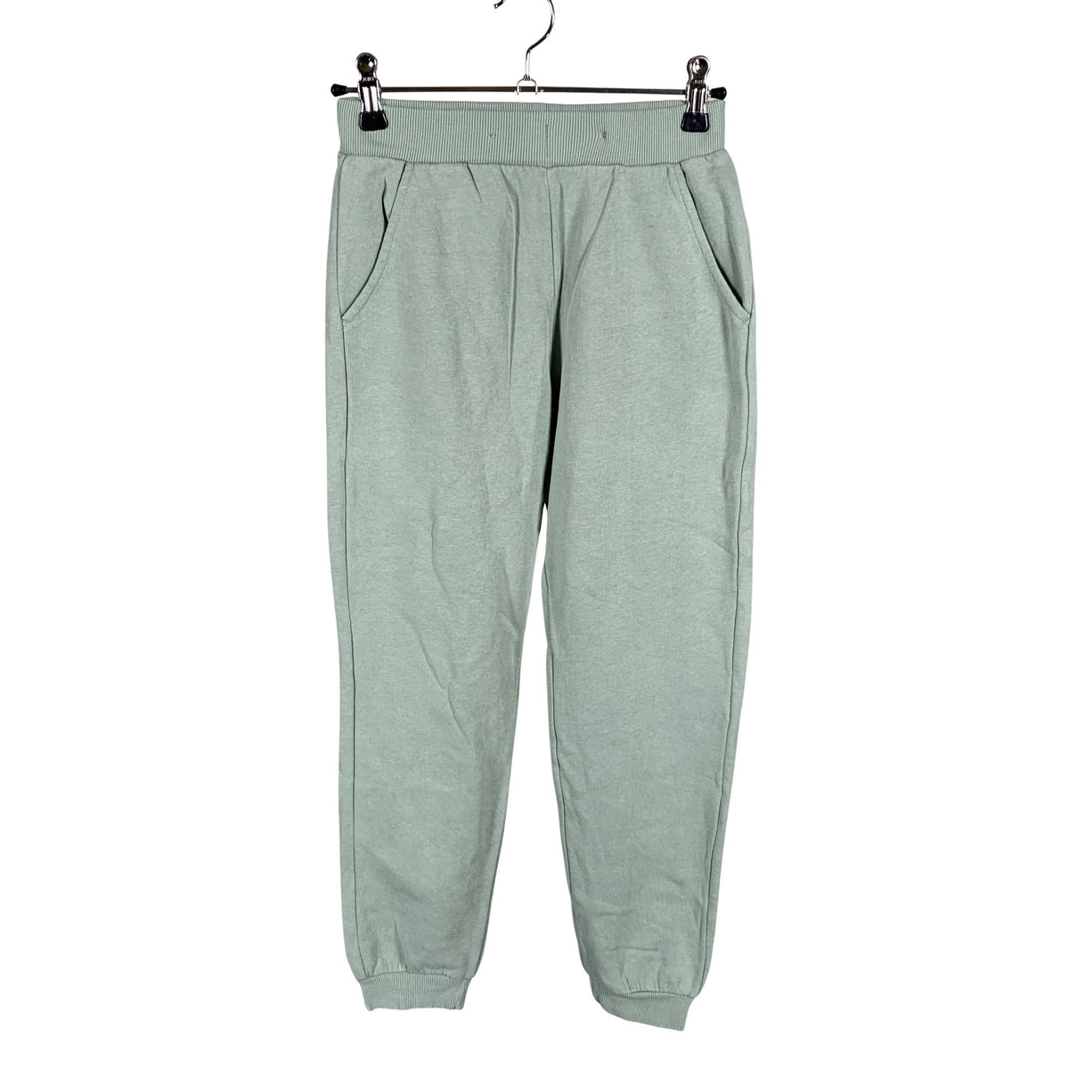 Unisex Lindex - Sweatpants, size 128 - 134 - Green (1)