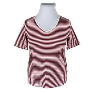 Unisex Tom Tailor - T-shirt, size 42 - Red (1)