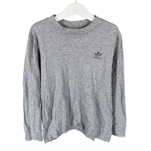 Unisex Adidas - Tricot shirt, size 128 - 134 - Gray (1)