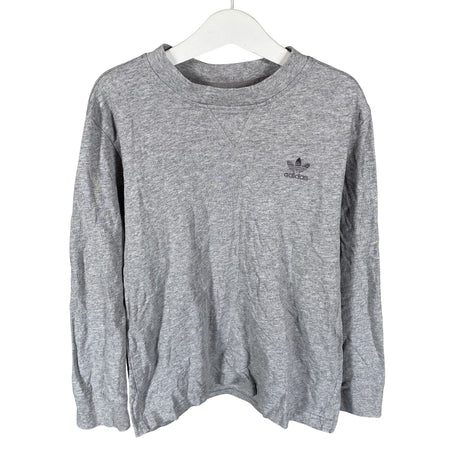 Unisex Adidas - Tricot shirt, size 128 - 134 - Gray ()