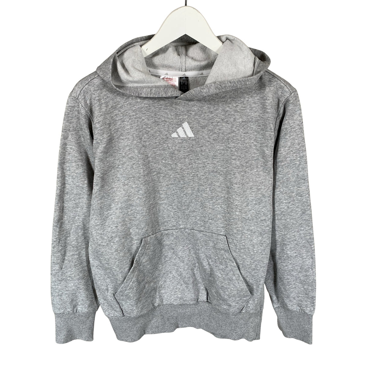 Unisex Adidas - Hoodie, size 158 - 164 - Gray (1)